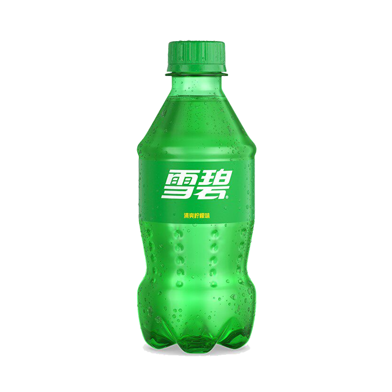 可口可乐 雪碧(清爽柠檬味)汽水300毫升