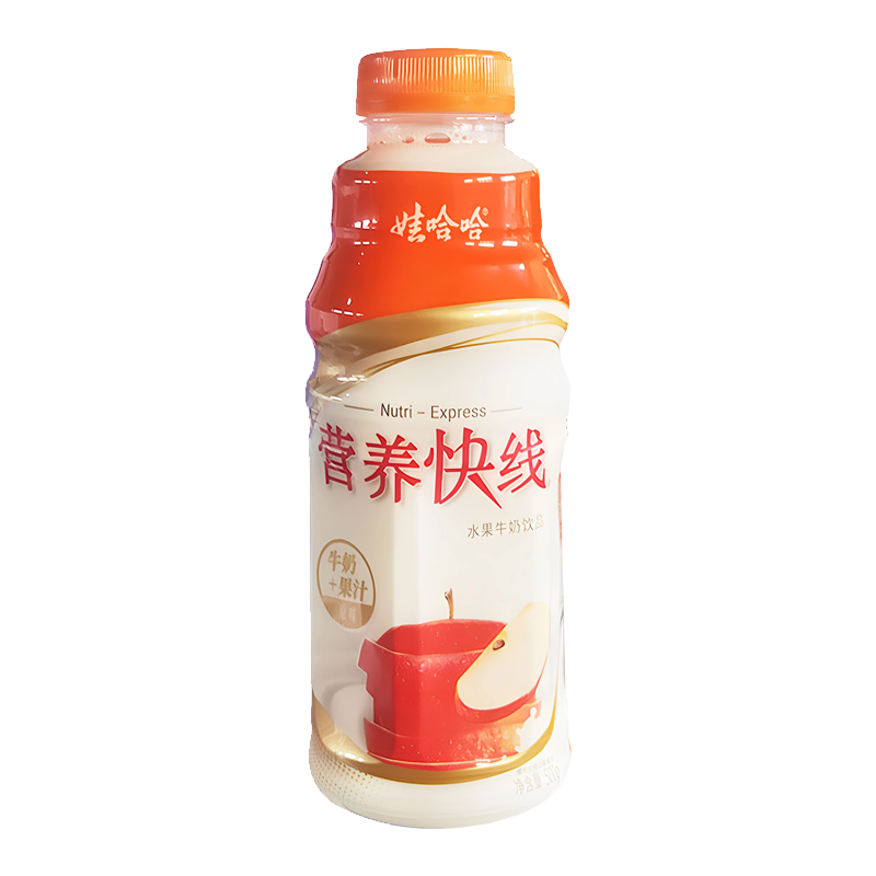 娃哈哈 营养快线(原味)水果牛奶饮品500克