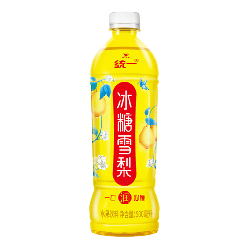 统一 冰糖雪梨水果饮料500毫升