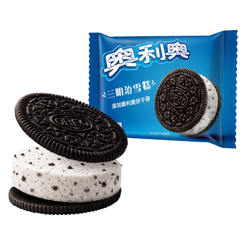 雀巢 奥利奥三明治(香草味)雪糕60克
