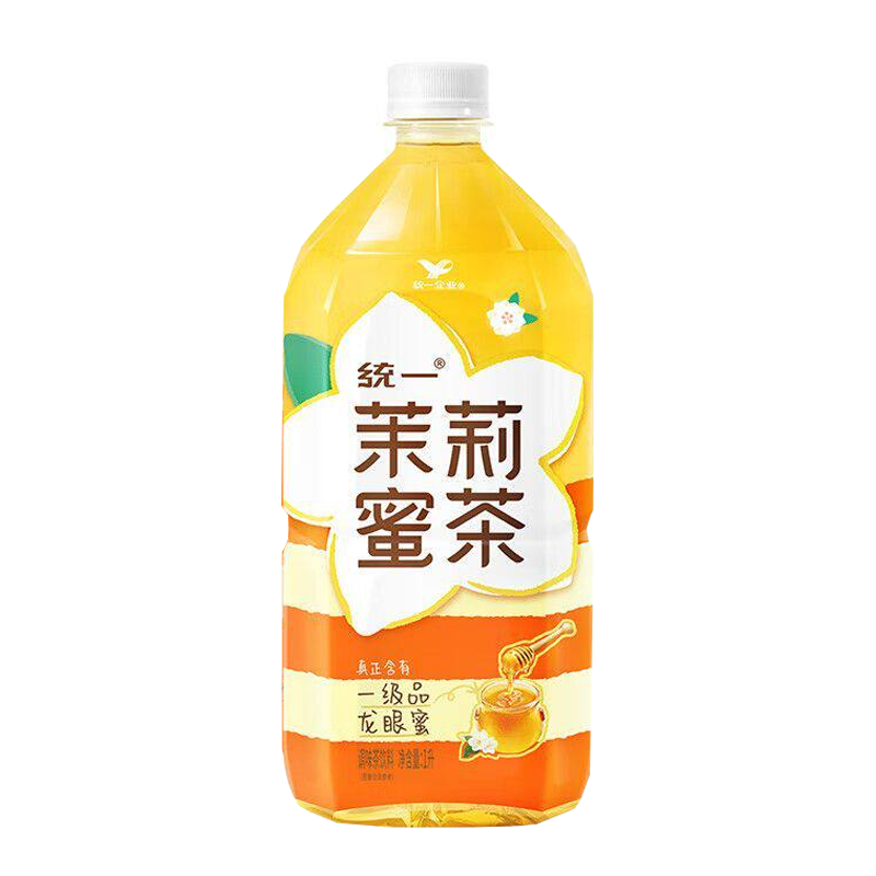 统一 茉莉蜜茶调味茶饮料1升