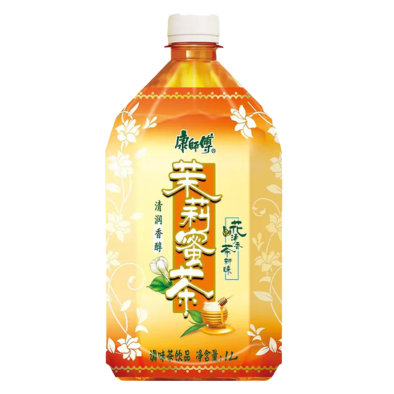 康师傅 茉莉蜜茶调味茶饮品1升