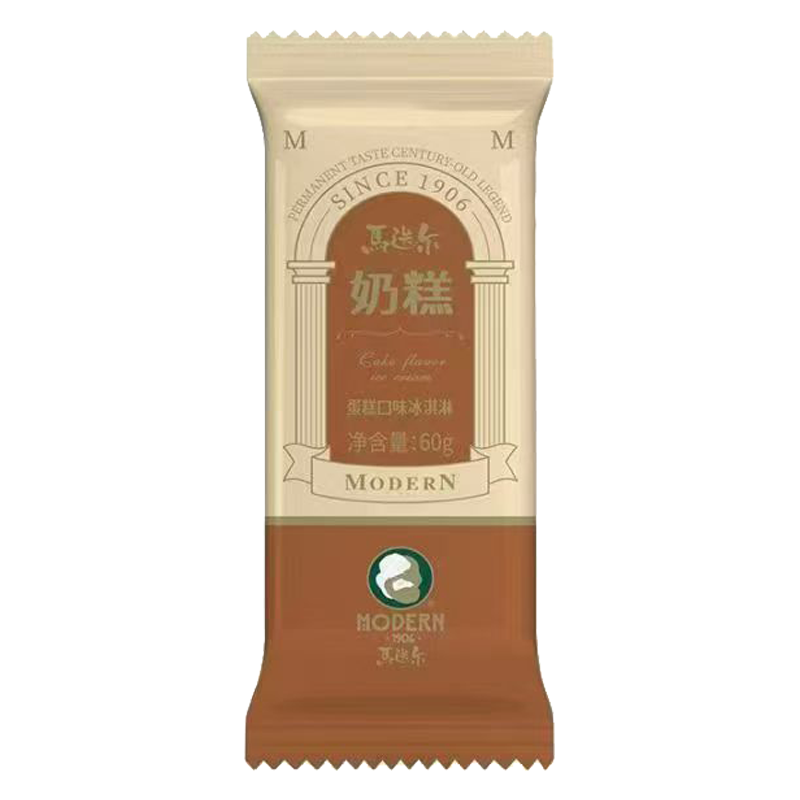 马迭尔 奶糕(蛋糕口味)冰淇淋60克