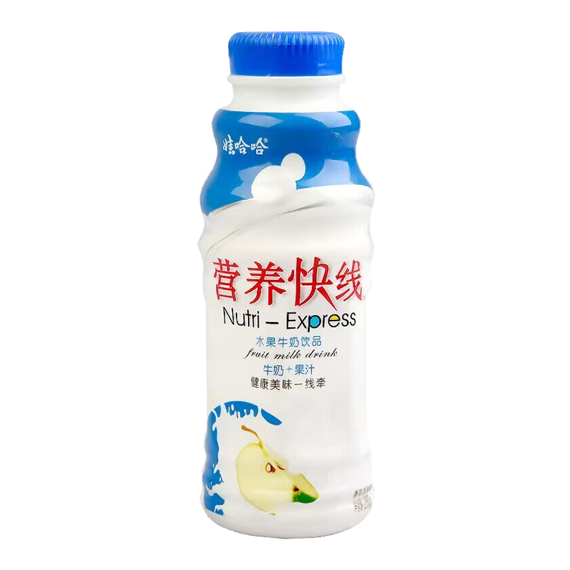 娃哈哈 营养快线(香草淇淋味)水果牛奶饮品500克