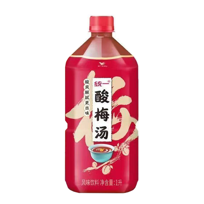 统一 酸梅汤风味饮料1升