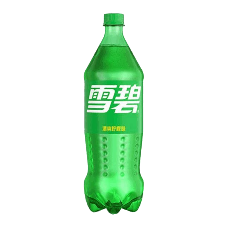 可口可乐 雪碧(清爽柠檬味)汽水1.25升