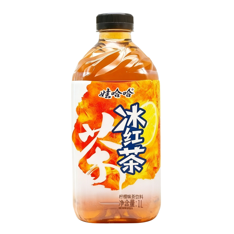 娃哈哈 冰红茶(柠檬味)茶饮料1升