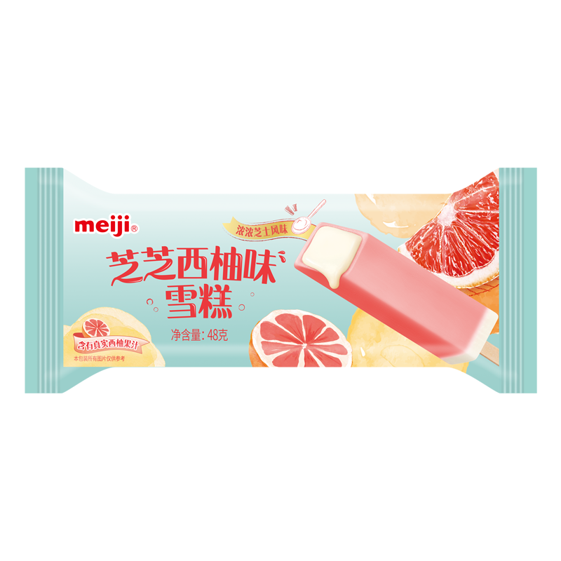 明治 芝芝西柚味雪糕48克