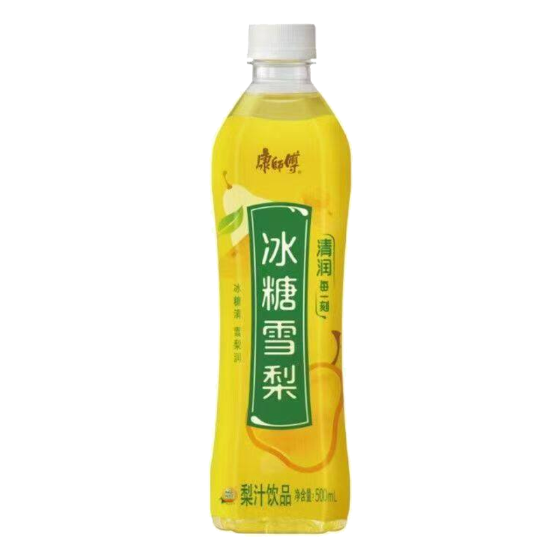 康师傅 冰糖雪梨梨汁饮品500毫升