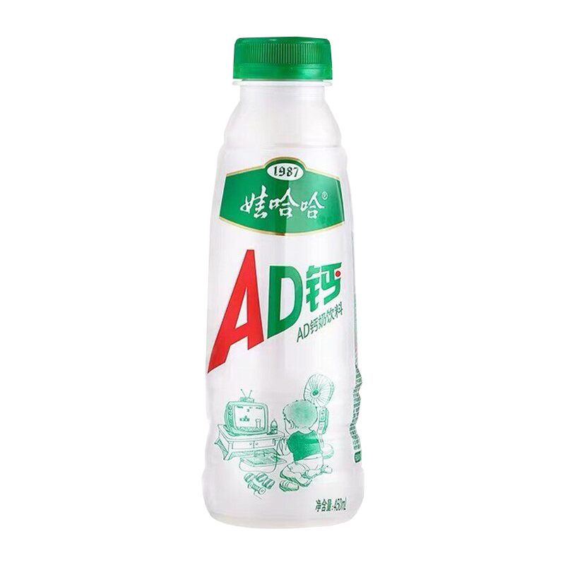 娃哈哈 AD钙奶饮料450毫升