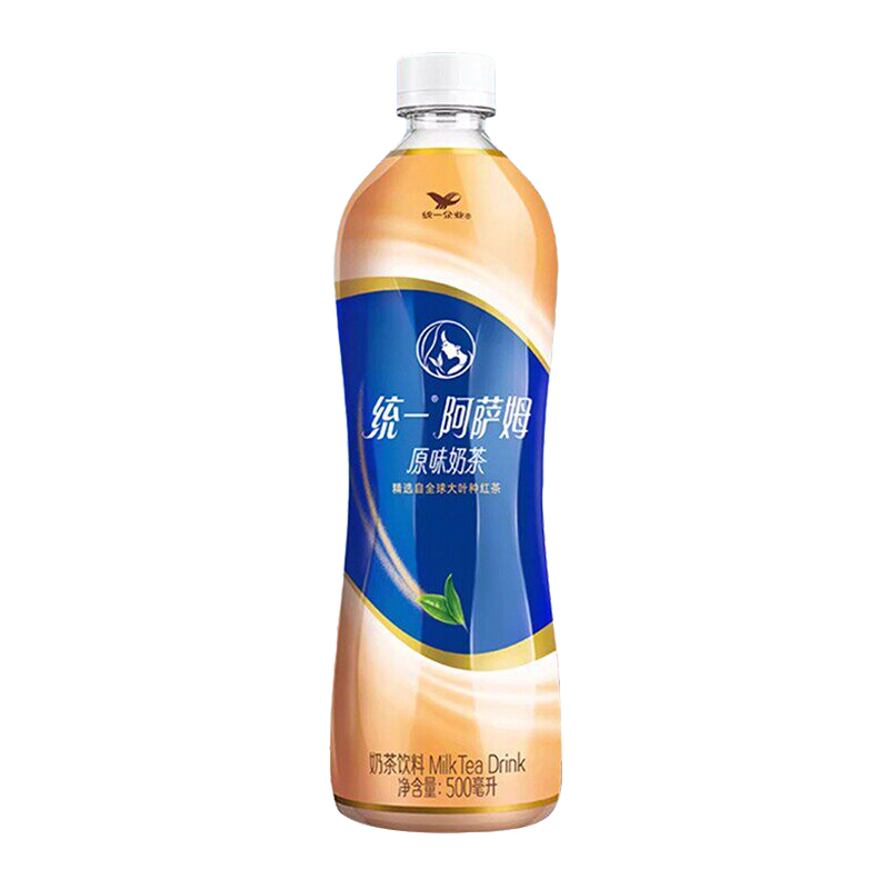 统一 阿萨姆(原味奶茶)奶茶饮料500毫升