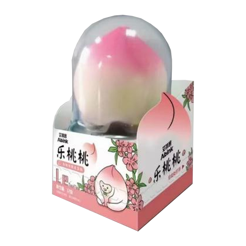 艾冰客 乐桃桃(白桃口味)雪糕75克