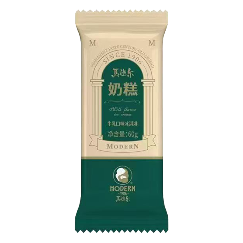 马迭尔 奶糕(牛乳口味)冰淇淋60克