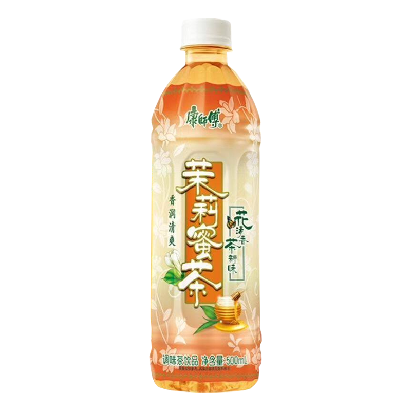 康师傅 茉莉蜜茶调味茶饮品500毫升