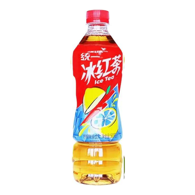 统一 冰红茶(柠檬味)茶饮料500毫升