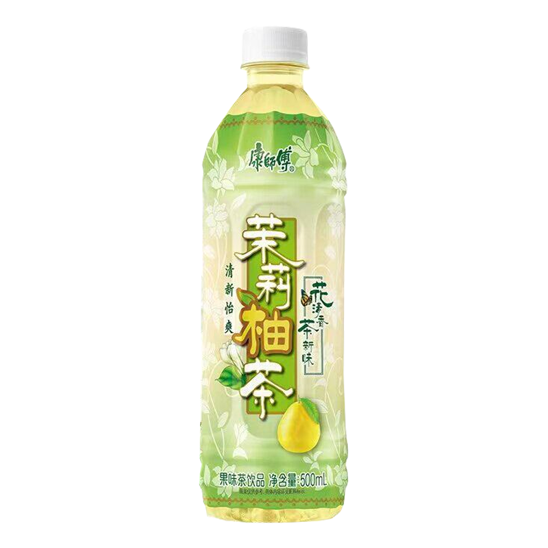 康师傅 茉莉柚茶果味茶饮品500毫升