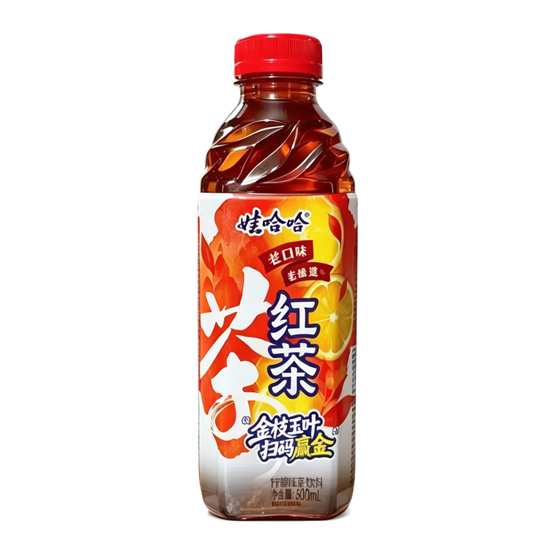 娃哈哈 红茶(柠檬味)茶饮料500毫升
