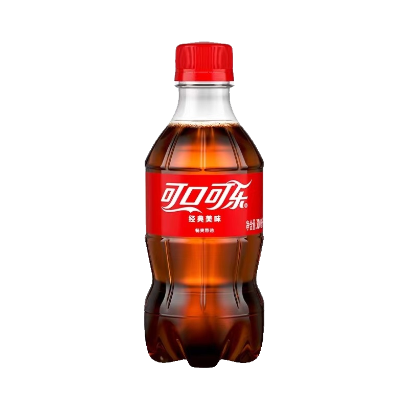 可口可乐 经典美味汽水300毫升