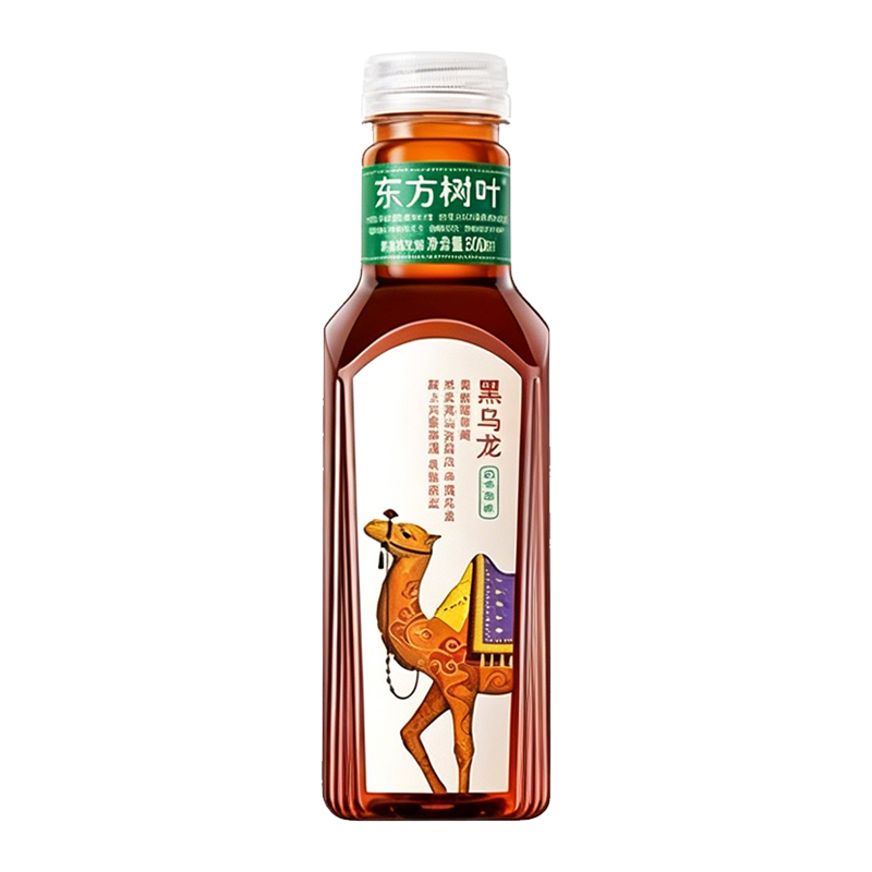 农夫山泉 东方树叶(黑乌龙)原味茶饮料500毫升