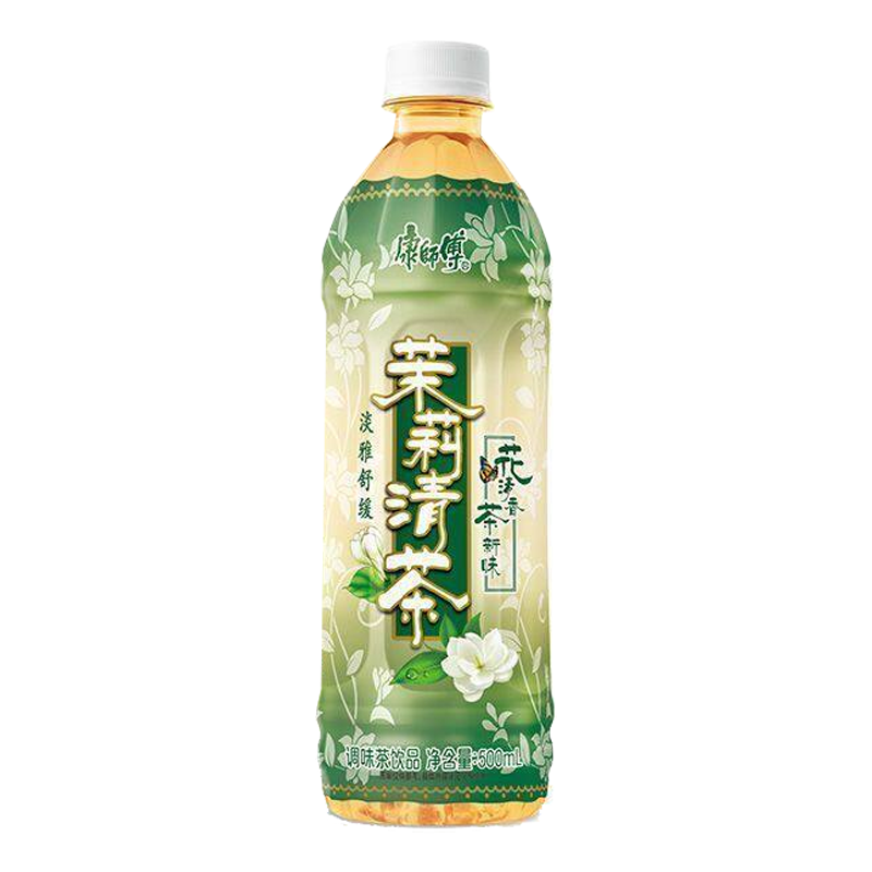 康师傅 茉莉清茶调味茶饮品500毫升