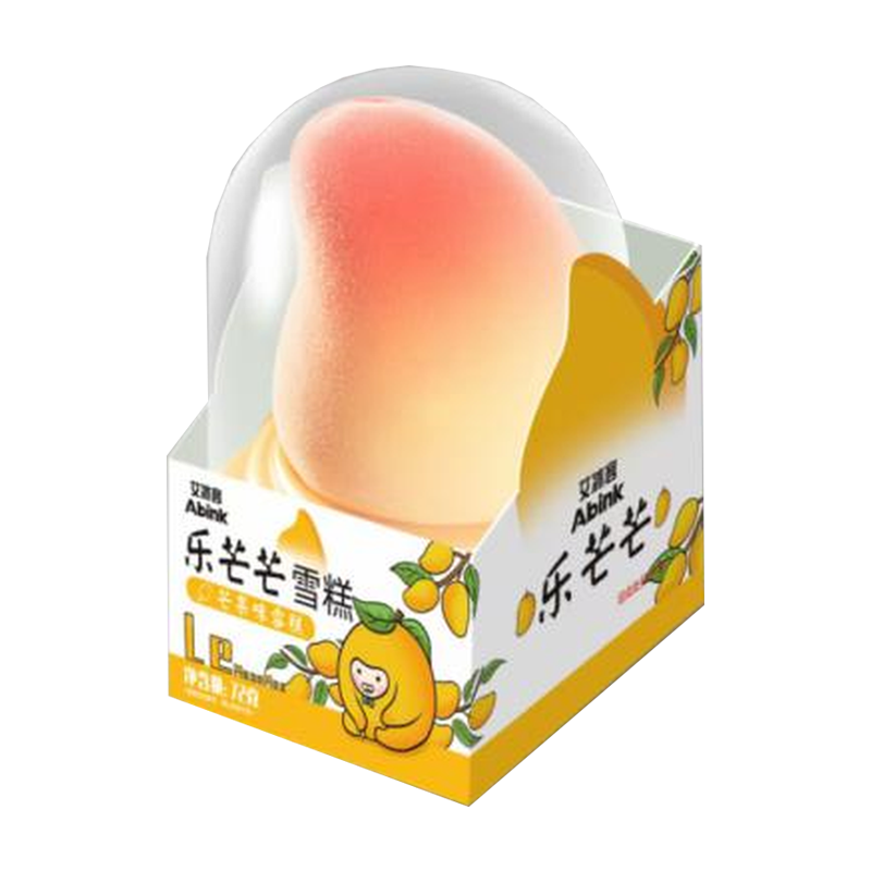 艾冰客 乐芒芒(芒果口味)雪糕75克
