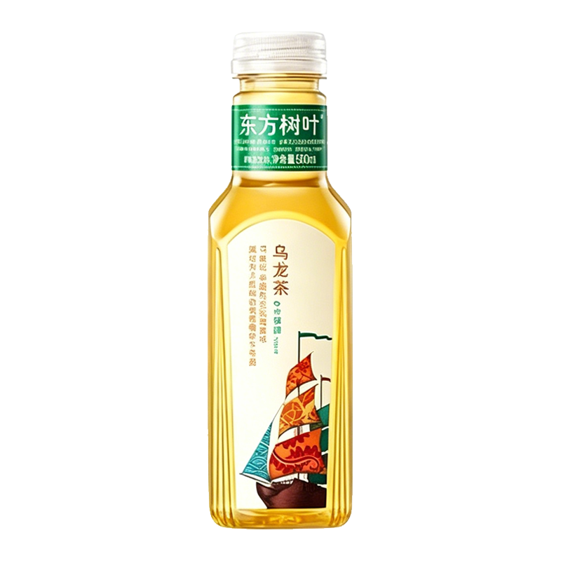 农夫山泉 东方树叶(乌龙茶)原味茶饮料500毫升