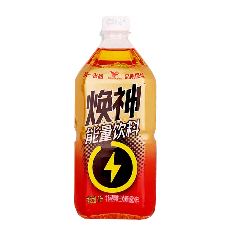 统一 焕神牛磺酸维生素能量饮料1升
