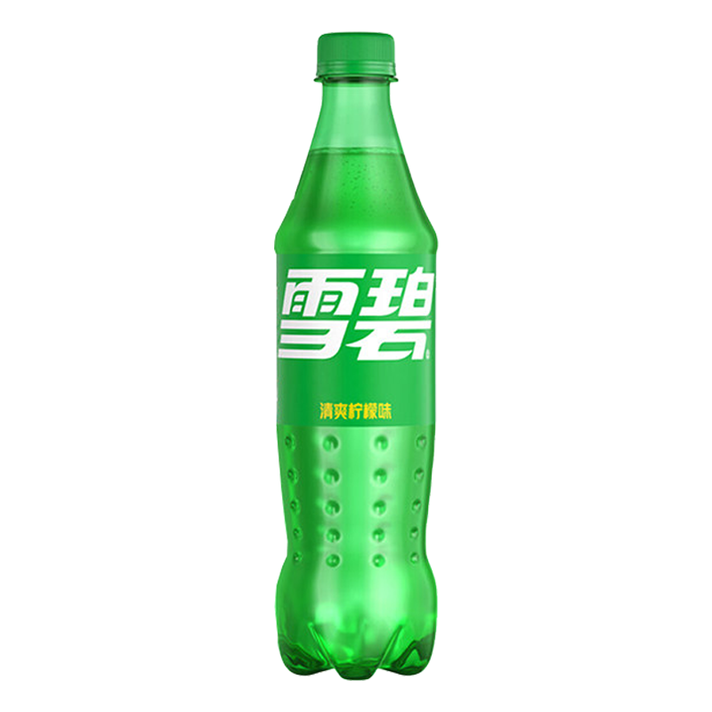 可口可乐 雪碧(清爽柠檬味)汽水500毫升
