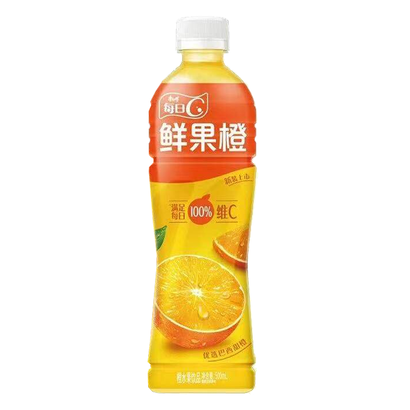 康师傅 每日C鲜果橙橙水果饮品500毫升