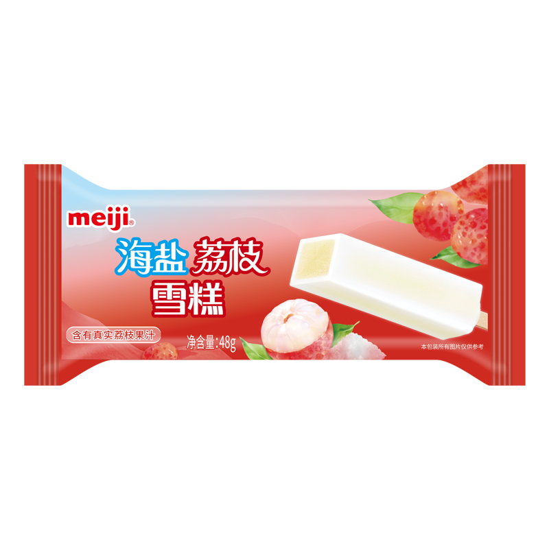 明治 海盐荔枝雪糕48克
