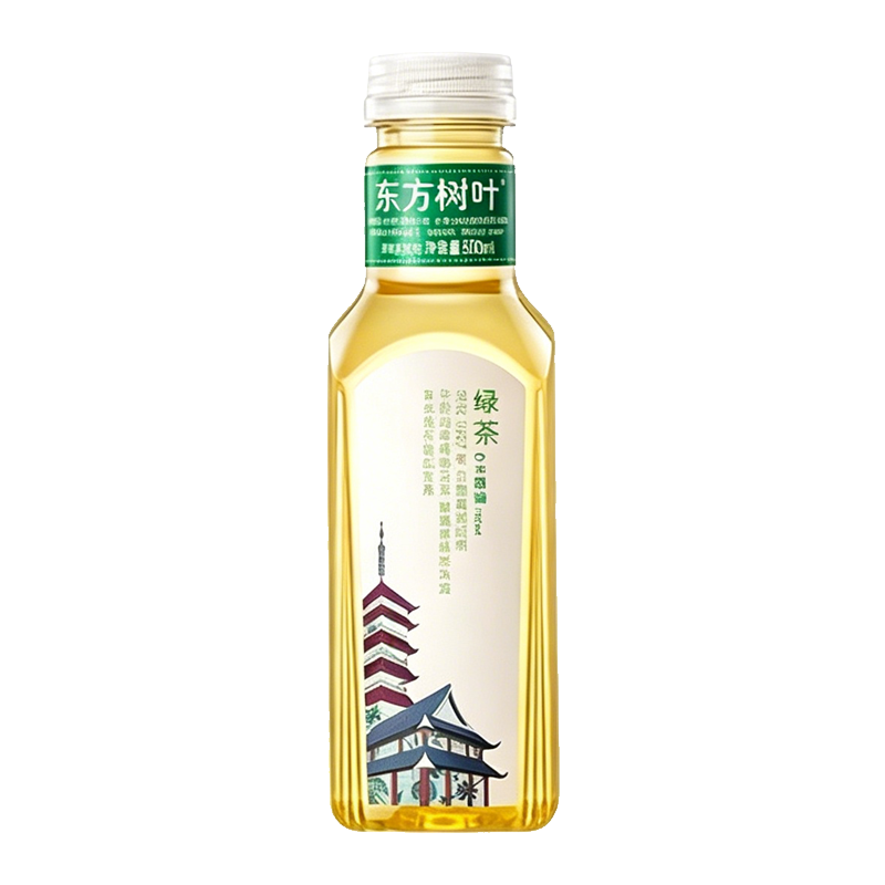 农夫山泉 东方树叶(绿茶)原味茶饮料500毫升
