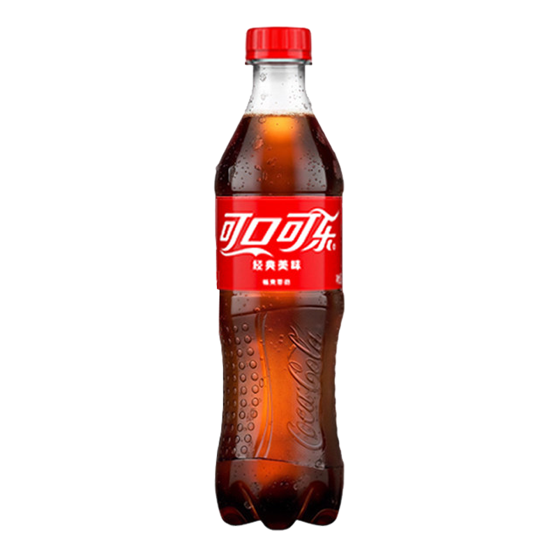 可口可乐 经典美味汽水500毫升