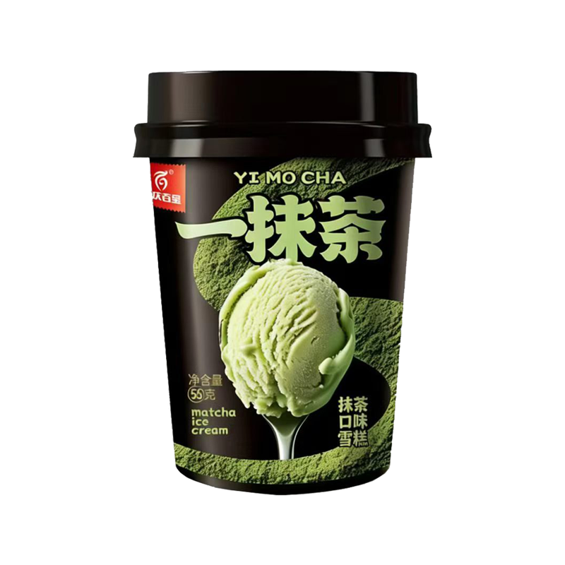 大庆百星 一抹茶(茉莉口味)雪糕50克