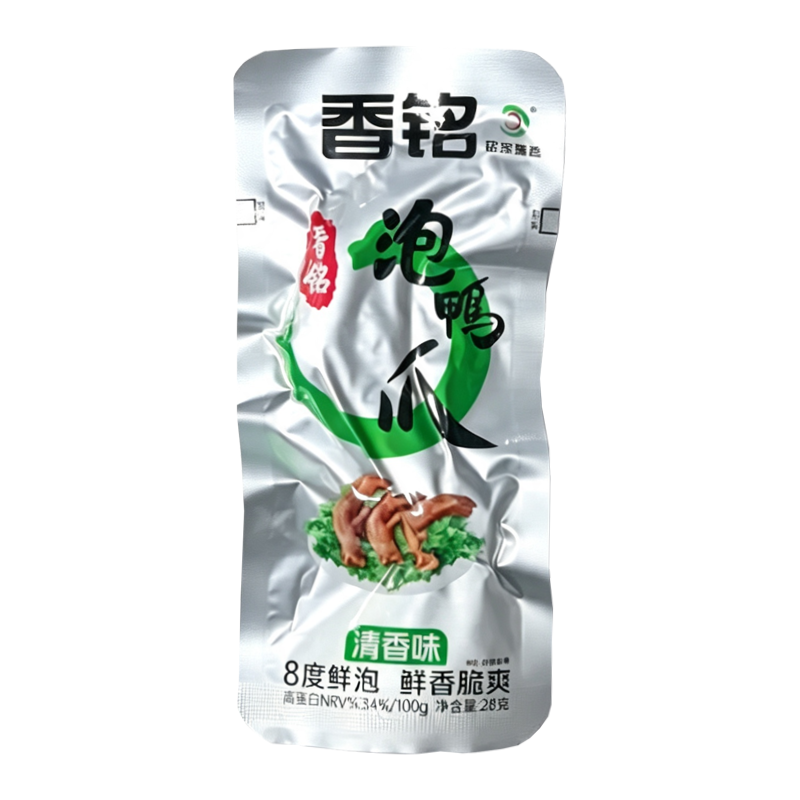 香铭 清香味泡鸭爪28克