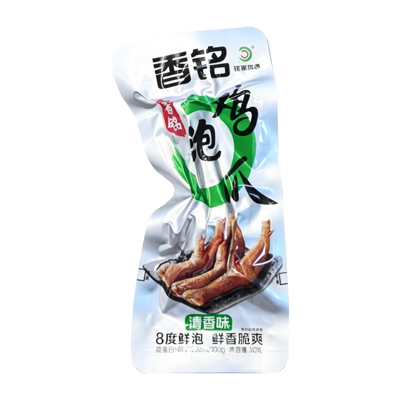 香铭 清香味泡鸡爪30克