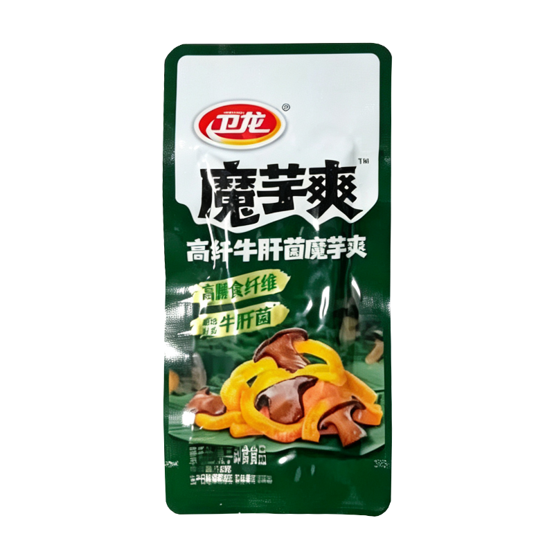 卫龙 魔芋爽高纤牛肝菌素毛肚15克