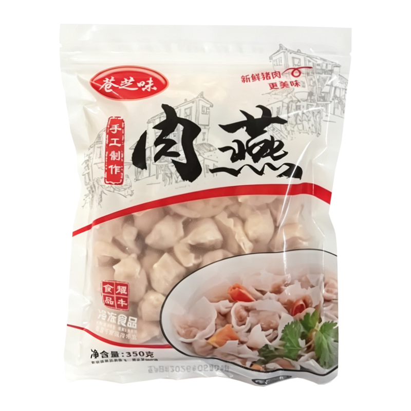 苍芝味 手工制作肉燕350克