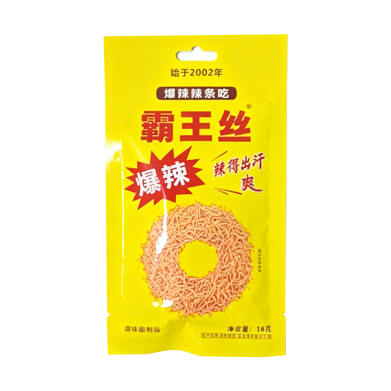 霸王丝 爆辣辣条18克