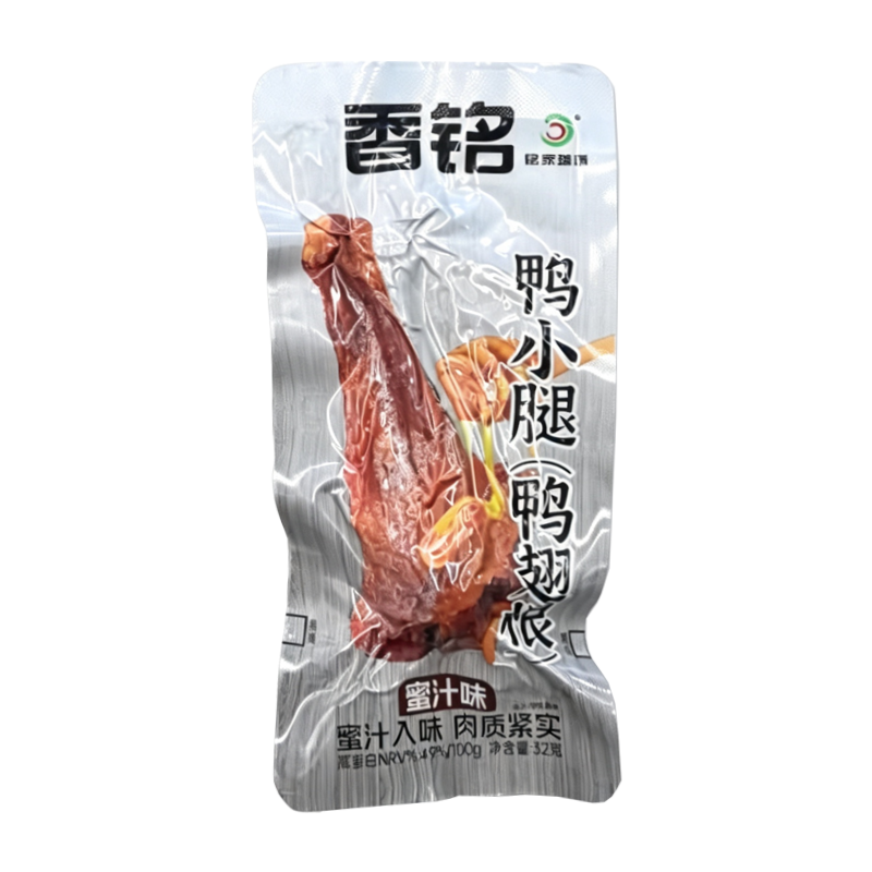 香铭 蜜汁味鸭小腿(鸭翅根)32克