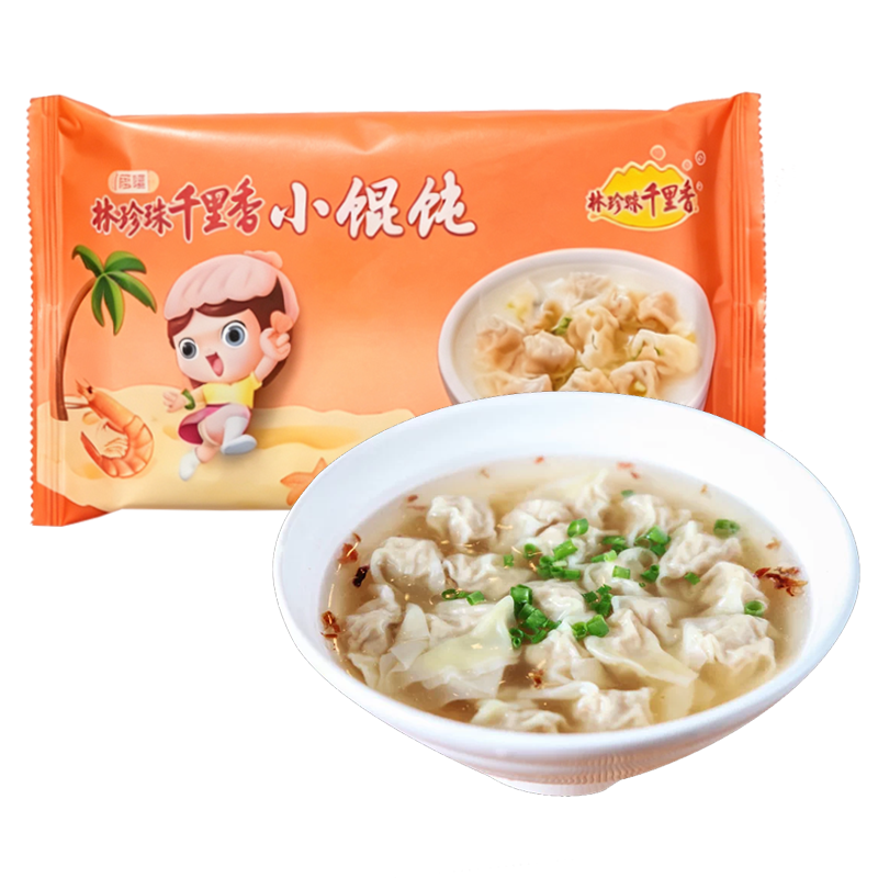 林珍珠 千里香小馄饨153克