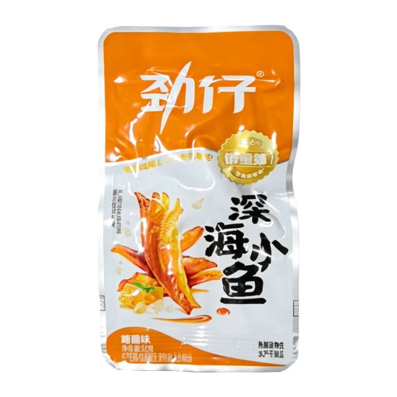 劲仔 糖醋味深海小鱼12克
