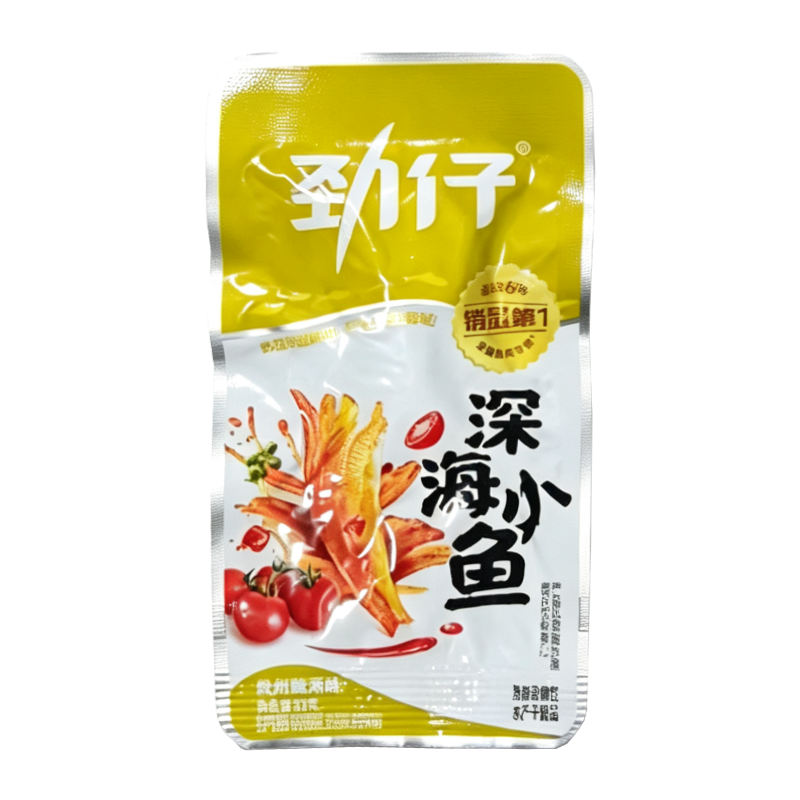 劲仔 贵州酸汤味深海小鱼12克