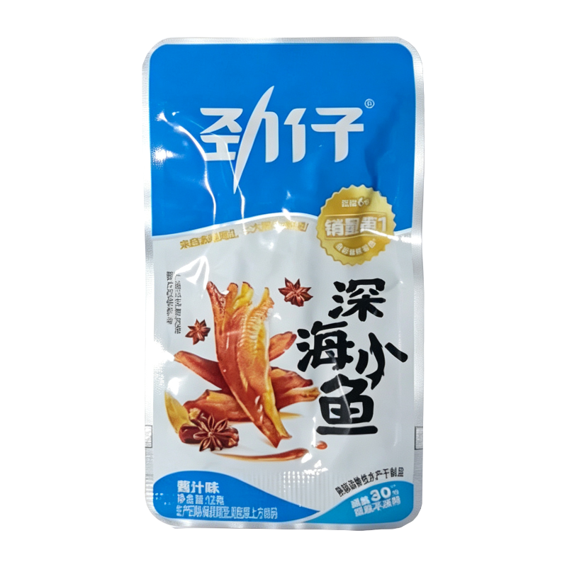 劲仔 酱汁味深海小鱼12克