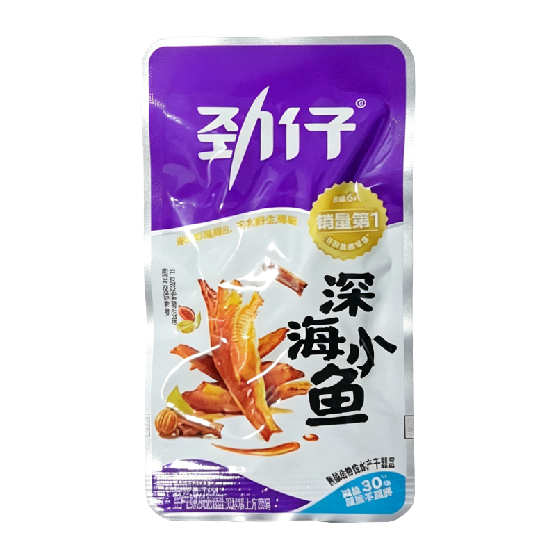 劲仔 卤香味深海小鱼12克