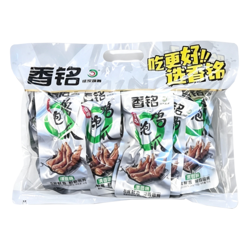 香铭 清香味泡鸡爪30克*20个