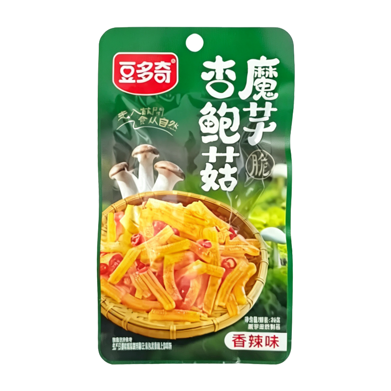 豆多奇 香辣味杏鲍菇魔芋26克