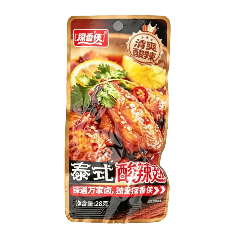 探香侠 泰式酸辣翅28克