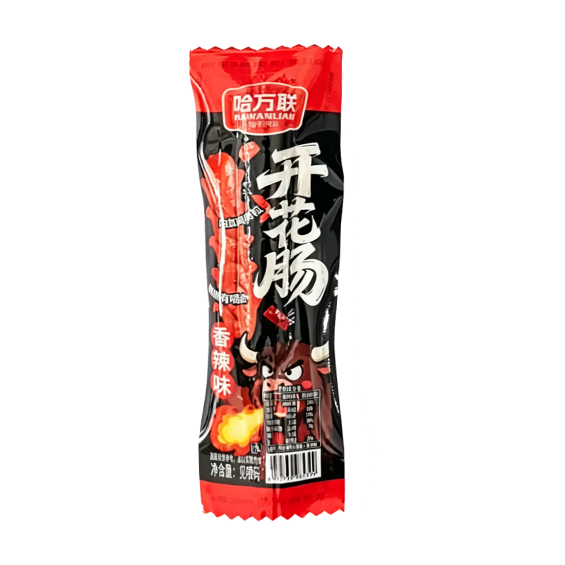 哈万联 香辣味开花肠35克
