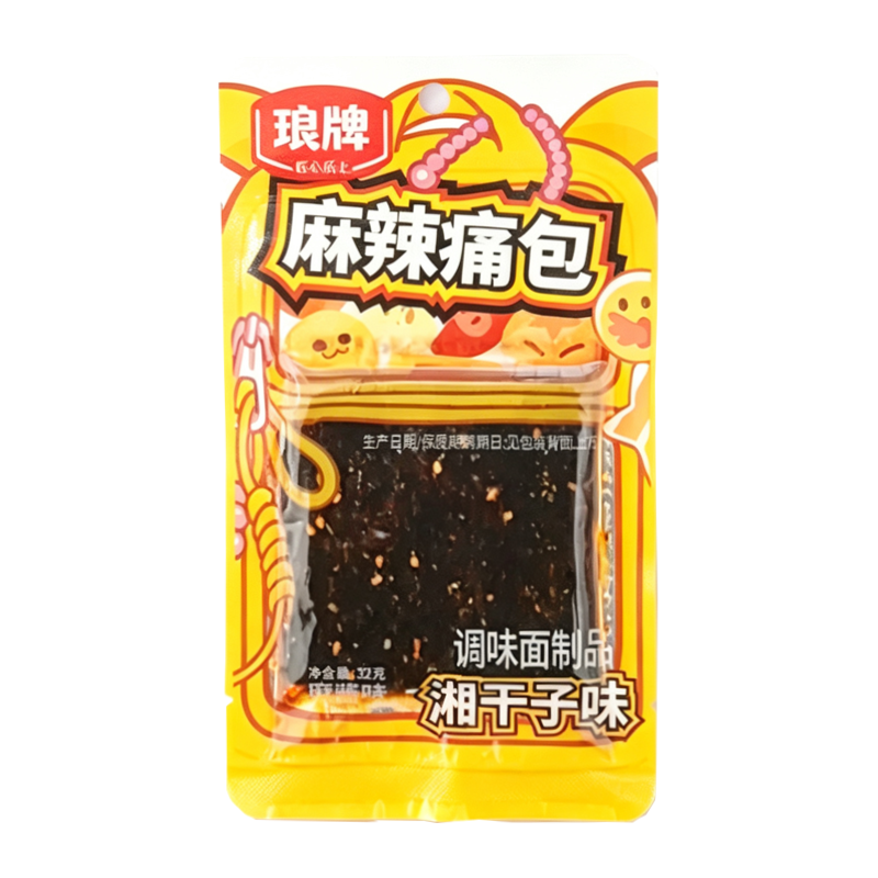 琅牌 麻酱味麻辣痛包32克