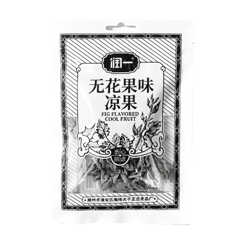 润一 无花果味凉果18克